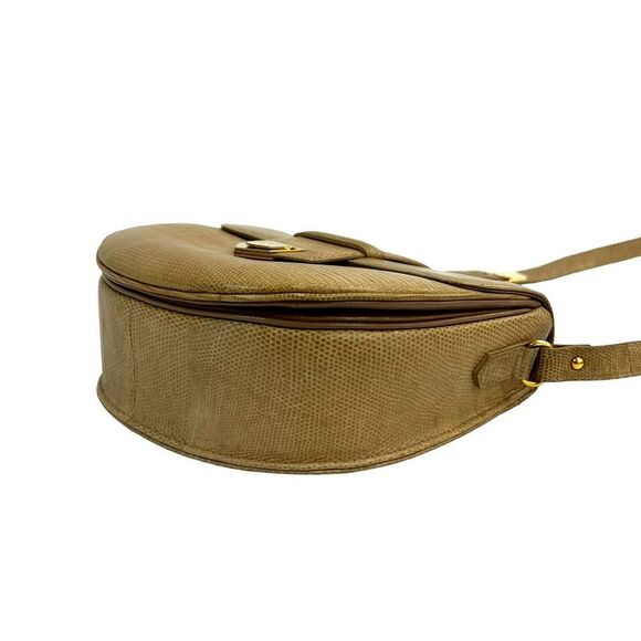 Yves Saint Laurent Lizard Mini Shoulder Bag